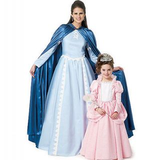   Fairy Godmother Dress Cape Halloween Costume McCalls Pattern 6420