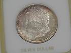 1879 S Morgan Silver Dollar Gem Brilliant Uncirculated in Lucite 