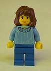 Hermione LEGO Minifig Harry Potter Female Rare Htf Figure from 4723