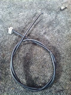 1978 Garelli Bronco 50 throttle Cable @ Moped Motion ★