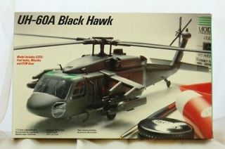   Model Kit Testors Sikorsky UH 60A Black Hawk Helicopter 172 Scale