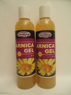ARNICA MONTANA GEL CREAM 8 Oz PAIN RELIEF BRUISES MUSCLE ACHES NATURAL 