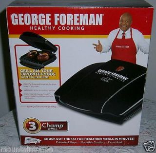   Champ Grill Healthy Fast Cooking Champ nonstick Grill * 36 Sq In