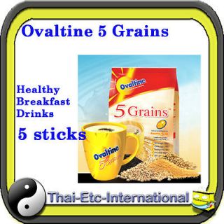   GRAINS Instant Cereal Malt Drinks Beverage 5 Sticks Healthy snack