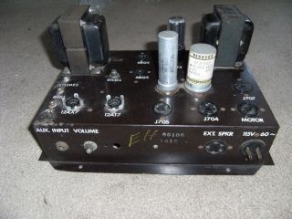 6bq5 amp in Vintage Amplifiers & Tube Amps