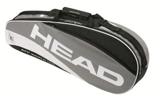 HEAD ATP PRO 3 PACK   triple tennis racquet racket bag   Auth Dealer 