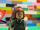 Lego harry Potter HERMIONE GRANGER Minifigure KeyChain   new / tags 