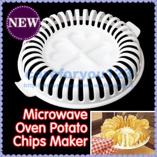 Portable New DIY Low Calories Microwave Oven Fat Free Potato Chips 