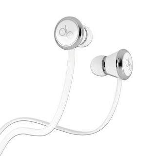Monster Diddybeats Control In Ear Headphones with Built in Mic   White