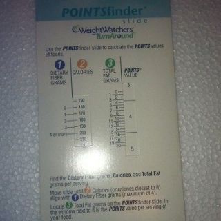 Weight Watchers Pointsfinder Points Finder Calculator