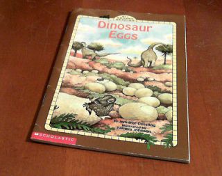 Dinosaur Eggs Jennifer Dussling fossil paleontology All Aboard Reading 