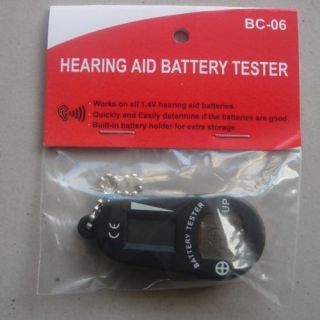 NEW ACU LIFE HEARING AID BATTERY TESTER Easy To Read