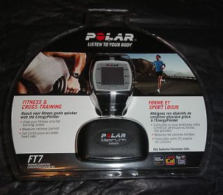 MEN,S POLAR FT7 HEART RATE MONITOR FITNESS WATCH