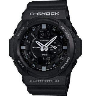   New Casio G Shock GA150 1A Magnetic Resistant Multi Function Watch