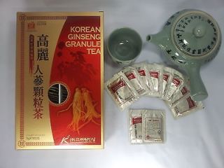 BEST*Korean Panax ginseng Tea Health + Diet Tea 3gx100ea