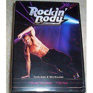 Shaun Ts Rockin Body 2 Workouts   Hip Hop & House Your Body DVD NEW 