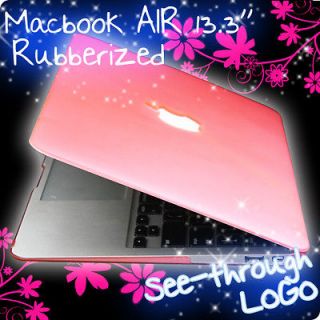   Apple MacBook Air Hard Case + Keyboard Cover Skin + Screen Protector