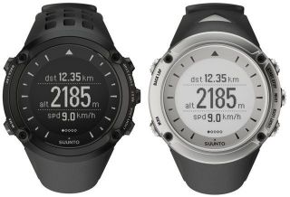 NIB Suunto Ambit Black / Silver GPS Sport Watch 3D Compass & Waypoint 