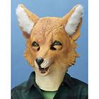 Red fox Animal Mask Rubber Party Mask Head Costume Japan