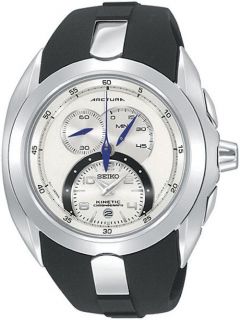 Seiko Elite Snl059 Arctura Kinetic Chronograph watch