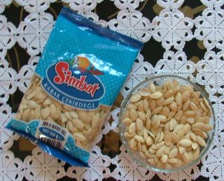 Healthy Snacks Natural Roasted Salted Pumpkin Seeds, Organic,by TADIM 