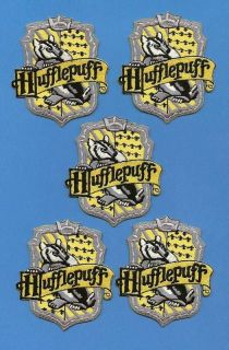 Lot Harry Potter Hufflepuff Jacket Scarf Iron On Patches Crests