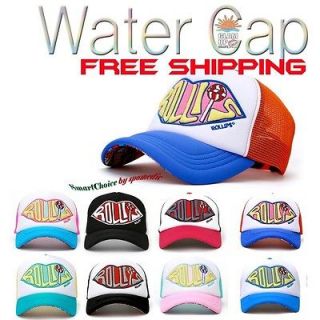 New Rollips Water Cap Summer Mesh Hat KPOP Beach Swimming Baseball 