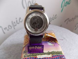 Harry Potter Watch with Collectible Tin New With Tags 2001 Warner Bros 