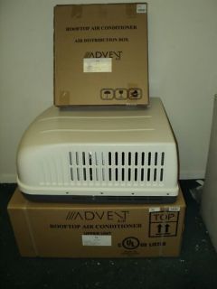 ADVENT 15 RV TRAILER MOTORHOME AIR CONDITIONER AC W/HT SYSTEM