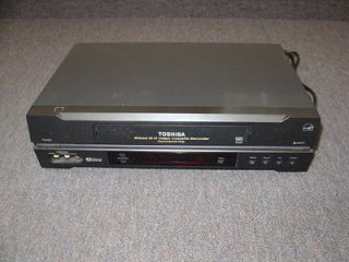 Toshiba W 522C VCR 4 Head Hi Fi Video Cassette Recorder