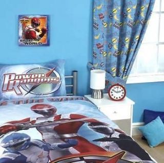 Power Rangers Operation Overdrive 72 Curtains FREE P&P