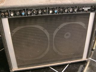 PEAVEY SOLO SERIES RENOWN 400 GUITAR AMPLIFIER 2 x12   WORKS AND 