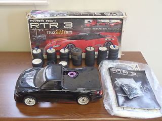 HPI RACING NITRO RS4 RTR 3 READY TO RUN EVO 4WD RC TRUCK USED FREE 