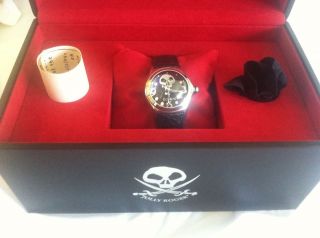 Corum Bubble Womans Watch Limited Edition Ultra Rare  Jolly Roger 