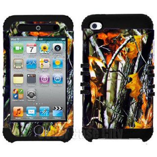   Branch Camo Rugged Hybrid Hard Cover Case Apple iPod Touch 4 4th Gen
