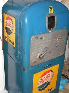 vintage pepsi machine in Banks, Registers & Vending