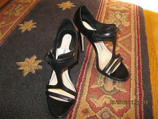 CAMILLA SKOVGAARD High Heeled Black Sandal size 7 CELEBRITY OWNED 