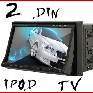   In dash 7 Touch screen Car Radio DVD Player Ipod BT USB Mp3 Head Unit
