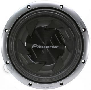    SW251 IN CAR AUDIO 4 OHM 10 800W SHALLOW MOUNT SUBWOOFER/SUB WOOFER