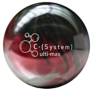 BRUNSWICK C (System) ulti max BOWLING ball 15 lbs 1st qual BRAND NEW 