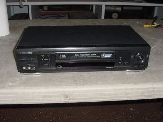 SAMSUNG VR9160 HI FI STEREO 4 HEAD VCR