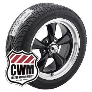 17x8 Black Wheels Rims 5x4.75 Nexen Tires 235/45ZR17 for Chevy 