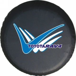   Wheel Tire Soft PVC Leather Cover 30 31 W/ RAV4 logo (Fits RAV4