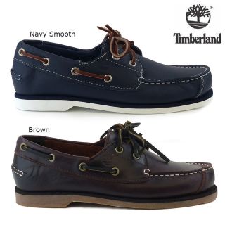 Brand New Junior Timberland Peaks Island 2 Eye Boat Shoes