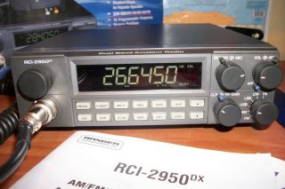 Ranger 2950 DX 10 /12 meter Ham Radio Transceivers cb scanner icom