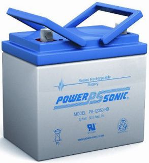 Power Sonic Rabjor Scooters SOLO Replacement Battery