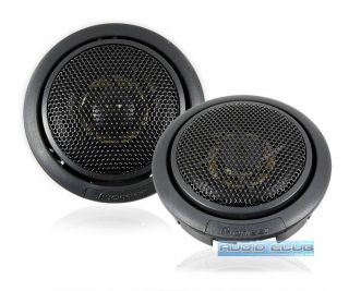   240W 4 OHMS CAR STEREO COMPONENT HARD POLY DOME TWEETER SPEAKERS