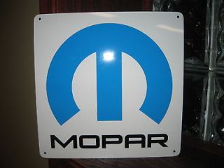MOPAR Parts Garage Sign Chrysler Direct Connection Dodge Hemi Charger 