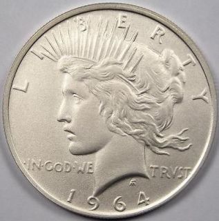 Newly listed 1964 D Daniel Carr Fantasy Peace Dollar   Matte Proof 