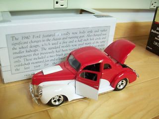 1940 Ford Coupe Street Rod SpecCast Diecast 125 Scale